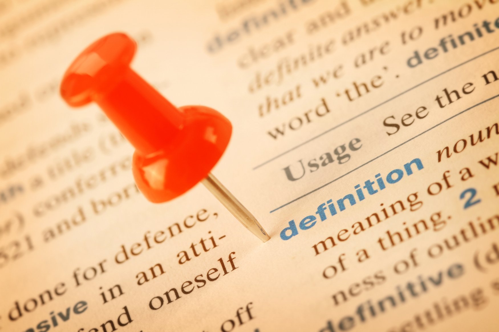 Definition